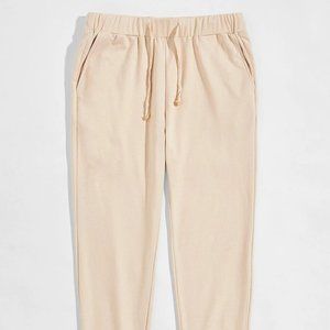 Men Drawstring Sweatpants